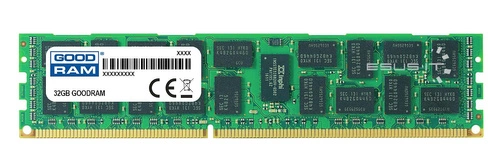 Paměť RAM 1x 32GB GoodRAM ECC REGISTERED DDR3 4Rx4 1866MHz PC3-14900 RDIMM | W-MEM1866R3Q432G