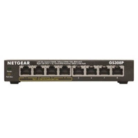 Přepínač Netgear 8x 1Gb