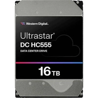 Pevný disk Western Digital Ultrastar DC HC555 3.5'' HDD 16TB 7200RPM SATA 6Gb/s 512MB | 0B48722