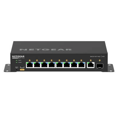 Přepínač Netgear GSM4210PD-100EUS 9x 1Gb 1x SFP 110 W PoE+