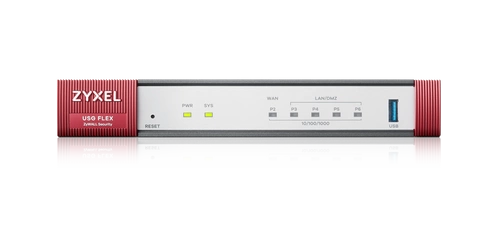 Security Zyxel USGFLEX100-EU0112F 4x RJ-45 10/100/1000 1x RJ-45 10/100/1000 1x SFP