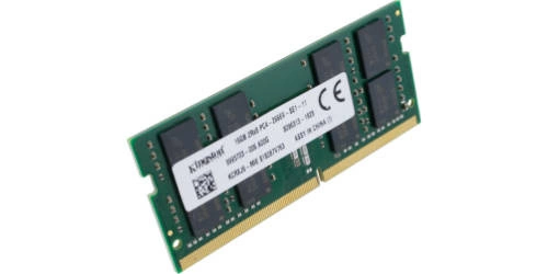 Paměť RAM 1x 16GB Kingston SO-DIMM DDR4 2666MHz PC4-21300 | KCRXJ6-MIE