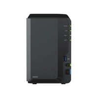 Server NAS Synology DS223 2x SSD | HDD SATA 2GB RAM