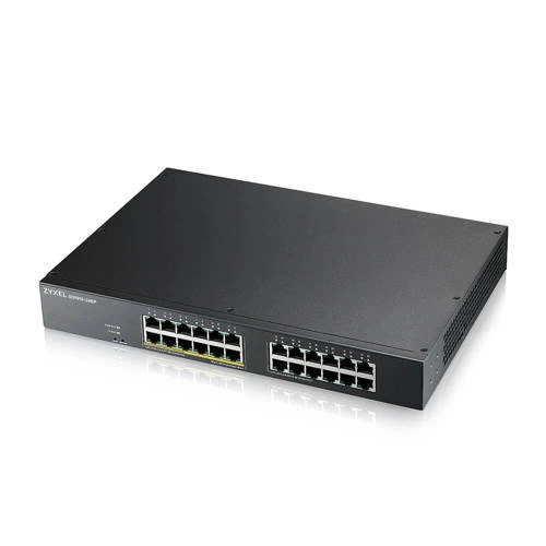 Přepínač Zyxel GS1915-24EP-EU0101F 24x 1Gb 130 W PoE+