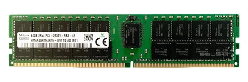 Paměť RAM 1x 64GB Hynix ECC REGISTERED DDR4 2Rx4 2933MHz PC4-23400 RDIMM | HMAA8GR7MJR4N-WM