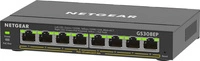 Přepínač Netgear GS308EP-100PES 8x 1Gb 62 W PoE+