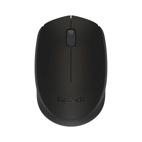 Bezdrátové připojení myš Logitech B170 Black Bp 910-004798