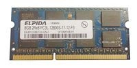 Paměť RAM 1x 8GB ELPIDA SO-DIMM DDR3 1600MHz PC3-12800 | EBJ81UG8EFU0-GN-F
