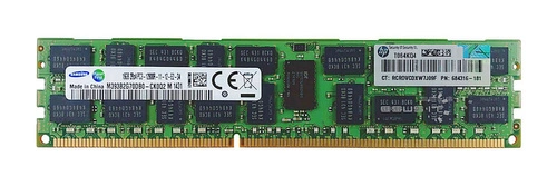Paměť RAM 1x 16GB Samsung ECC REGISTERED DDR3 2Rx4 1600MHz PC3-12800 RDIMM | M393B2G70DB0-CK0