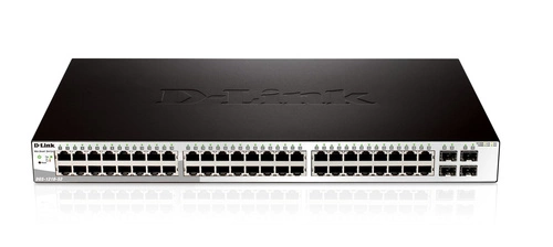 Přepínač D-Link DGS-1210-52 48x 1Gb 4x SFP