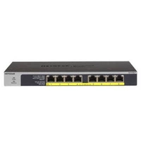 Přepínač Netgear GS108PP-100EUS 8x 1Gb 123 W PoE+