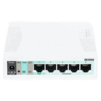 Přepínač Mikrotik CSS106-5G-1S 5x 1Gb