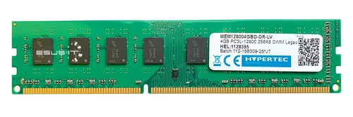 Paměť RAM 1x 4GB HYPERTEC NON-ECC UNBUFFERED DDR3 1600MHz PC3-12800 UDIMM | MEM128004GBD-DR-LV