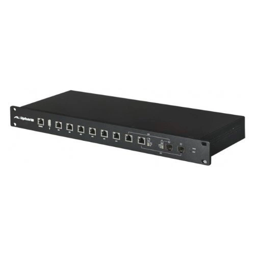 Směrovač Ubiquiti ERPro-8 6x RJ-45 10/100/1000 Mb/s 2x Gigabit RJ45/SFP combination ports