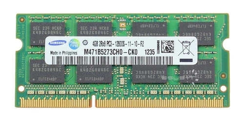 Paměť RAM 1x 4GB Samsung SO-DIMM DDR3 1600MHz PC3-12800 | M471B5273CH0-CK0