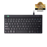 Klávesnice Drátové připojení Nástroje R-GO RGOCOITWDBL QWERTY