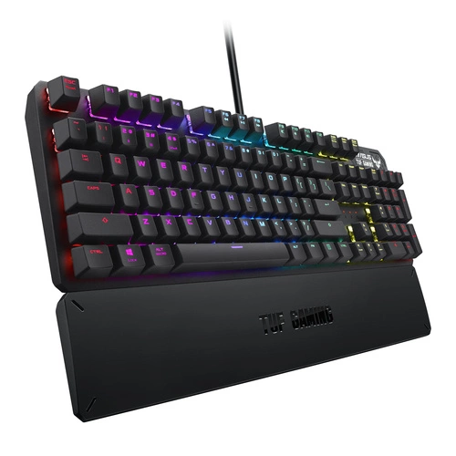 Klávesnice Drátové připojení Asus TUF Gaming K3 AZERTY (FR)