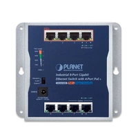 Síťový přepínač Planet WGS-814HP 8x 1Gb 60 W PoE+