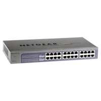 Přepínač Netgear 24x 1Gb