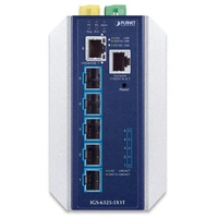 Síťový přepínač Planet IGS-6325-5X1T 1x 10Gb 5x SFP+