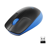 Bezdrátové připojení myš Logitech M190 910-005907
