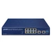 Přepínač Planet GSD-1121XP 8x 1Gb | 2x 2.5Gb 1x SFP+ 120 W PoE+
