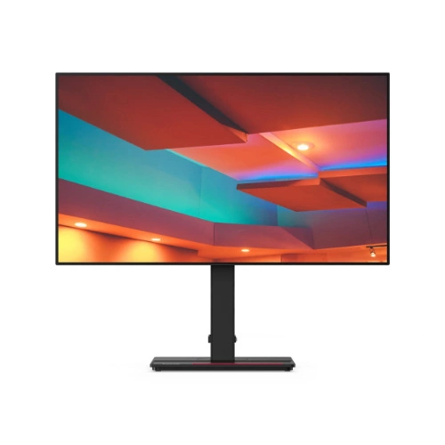 Monitor 27" Lenovo ThinkVision 61EAGAT6EU P27q-20 2560 x 1440 QHD 60Hz matrice IPS