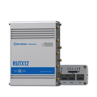 Směrovač LTE Teltonika RUTX12 2x Mini-SIM | RUTX12 000000