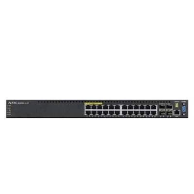 Přepínač Zyxel XGS3700-24HP-ZZ0101F 24x 1Gb 4x SFP+ 534 W PoE
