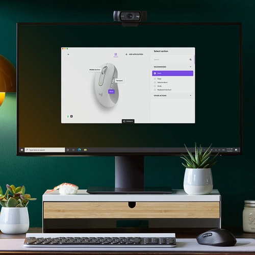 Bezdrátové připojení myš Logitech Signature M650 910-006240