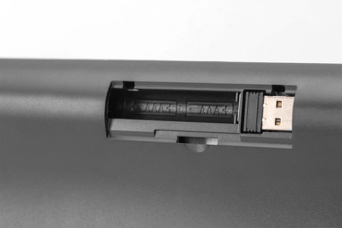 Klávesnice Bezdrátové připojení Digitus DA-20159 QWERTZ