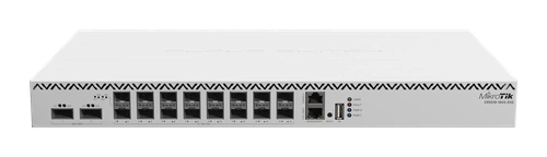 Přepínač Mikrotik CRS518-16XS-2XQ-RM 1x 100Mb 16x SFP28 | 2x QSFP28