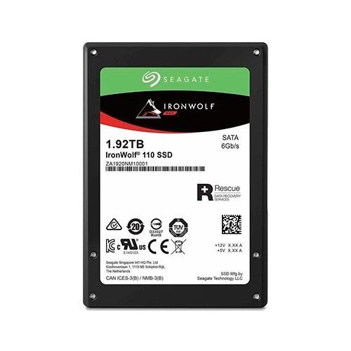 SSD disk Seagate IronWolf 1,92TB 2.5'' SATA 6Gb/s | ZA1920NM10011