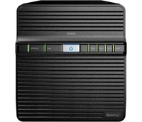 Server NAS Synology DS420j 4x SSD | HDD SATA 1GB RAM