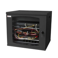 Skříň Rack 19" Závěsná Techly 10U 600x600mm