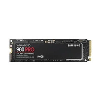 SSD disk Samsung 980 PRO 500GB M.2 NVMe PCIe TLC | MZ-V8P500BW