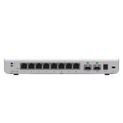 Přepínač Netgear GC110-100PES 8x 1Gb 2x SFP
