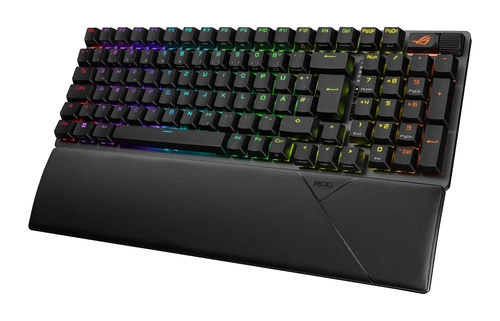 Klávesnice Bezdrátové připojení Asus ROG Strix Scope II 96 Wireless QWERTZ