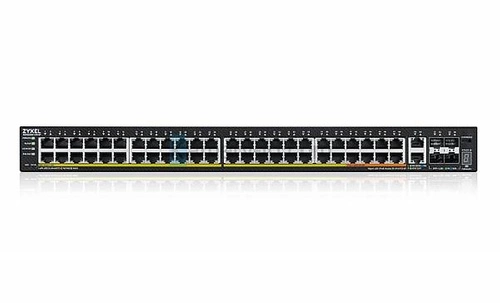 Přepínač Zyxel XGS2220-54HP-EU0101F 48x 1Gb | 2x 10Gb 4x SFP+ 600 W PoE+ / PoE++