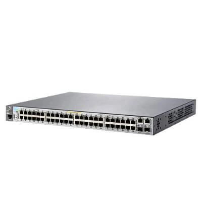 Přepínač HPE J9778A 48x 100Mb 2x SFP 382 W PoE+
