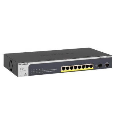 Přepínač Netgear GS510TPP-100EUS 8x 1Gb 2x SFP 190 W PoE+