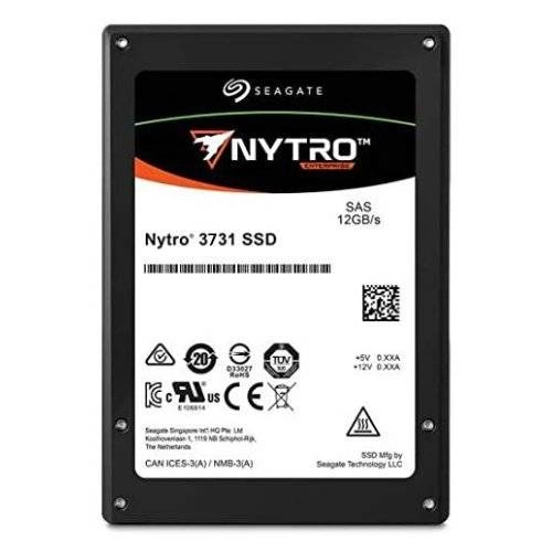 SSD disk Seagate Nytro 3731 3,2TB 2.5'' SAS 12Gb/s TLC | XS3200ME70004