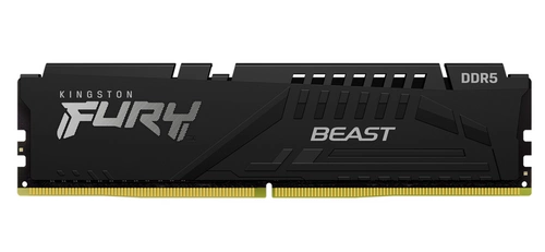 Paměť RAM 1x 8GB Kingston Fury Beast DDR4 1Rx8 2666MHz PC4-21300 NON-ECC  | KF426C16BB/8