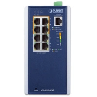 Síťový přepínač Planet IGS-4215-4P4T 8x 1Gb 144 W PoE+