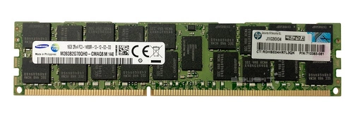 Paměť RAM 1x 16GB Samsung ECC REGISTERED DDR3 1866MHz PC3-14900 RDIMM | M393B2G70QH0-CMA