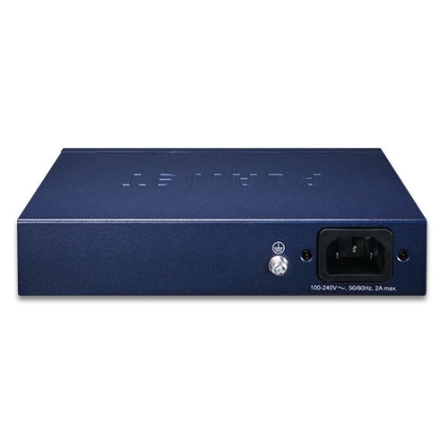 Síťový přepínač Planet FSD-604HP 6x 100Mb 60 W PoE+