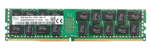 Paměť RAM 1x 32GB Hynix ECC REGISTERED DDR4 2133MHz PC4-17000 RDIMM | HMA84GR7MFR4N-TF