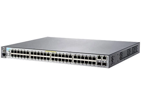 Přepínač HPE J9778A 48x 100Mb 2x SFP 382 W PoE+