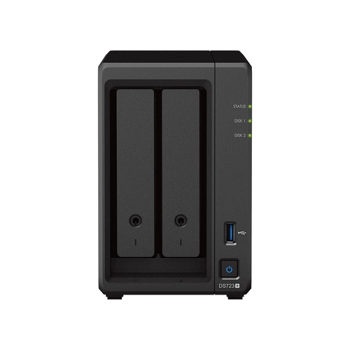 Server NAS Synology DS723+ 2x SSD | HDD SATA 2GB RAM