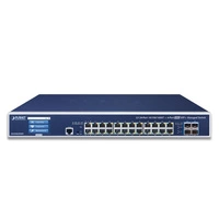 Síťový přepínač Planet GS-5220-24T4XV 24x 1Gb 4x SFP+
